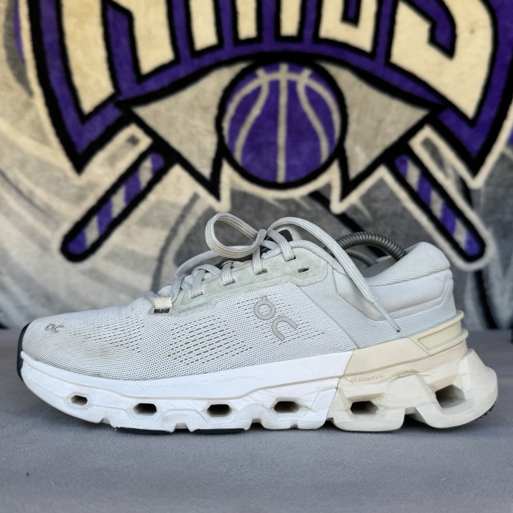 Size‎ 8.5 - Women's On Cloudflyer 5, Arctic/Cream 3WE30043181